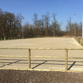 Arena - clôture bois carrière_2