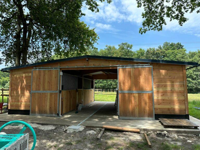 Barn en bois Douglas LCI Cheval - Modularité et confort - JONC_2