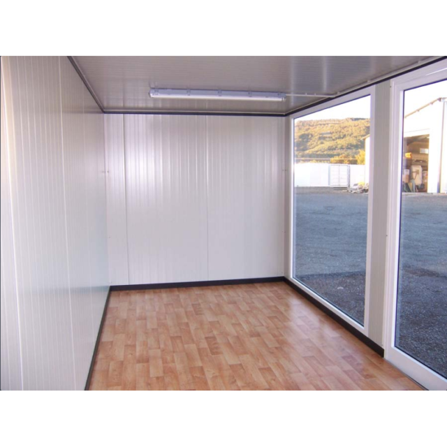 Bungalow Neuf Bulle de Vente - Série Renforcée V1 - 6 mètres - Façade Vitrée - 13,2 m²_2