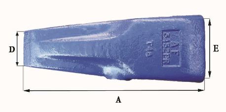 Dents de godet adaptables feurst af 3452 pr_2