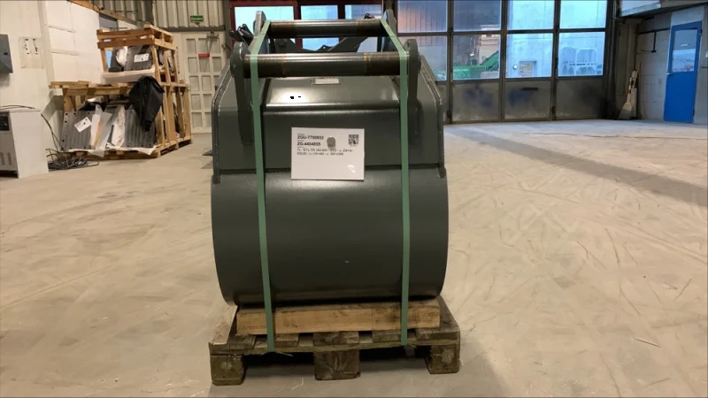 Godet de creuse tiltrotateur Egli ETL-TR 160-800 - OilQuick OQ 65 - 800 mm - 580 l - 450 kg_2