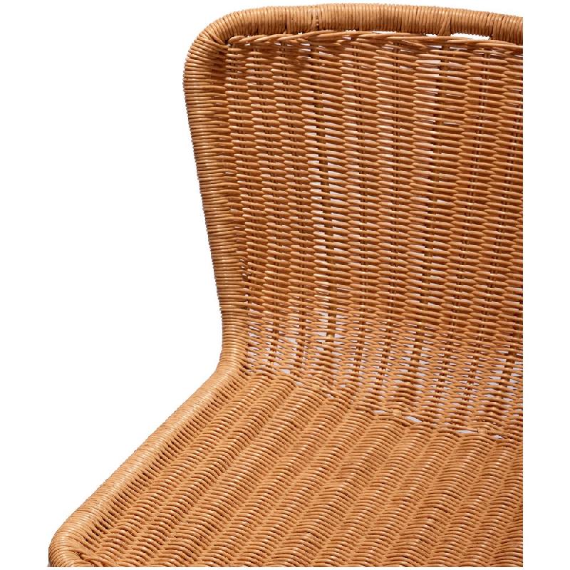Luca - Tabouret de bar empilable Sable_2