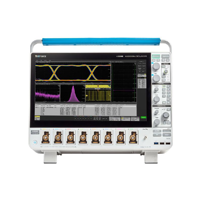 MSO68B-6-BW-8000 - Oscilloscope numérique mixte 8 voies 8 GHz série MSO 6B avec écran tactile 15,6'' et technologie FlexChannel_2