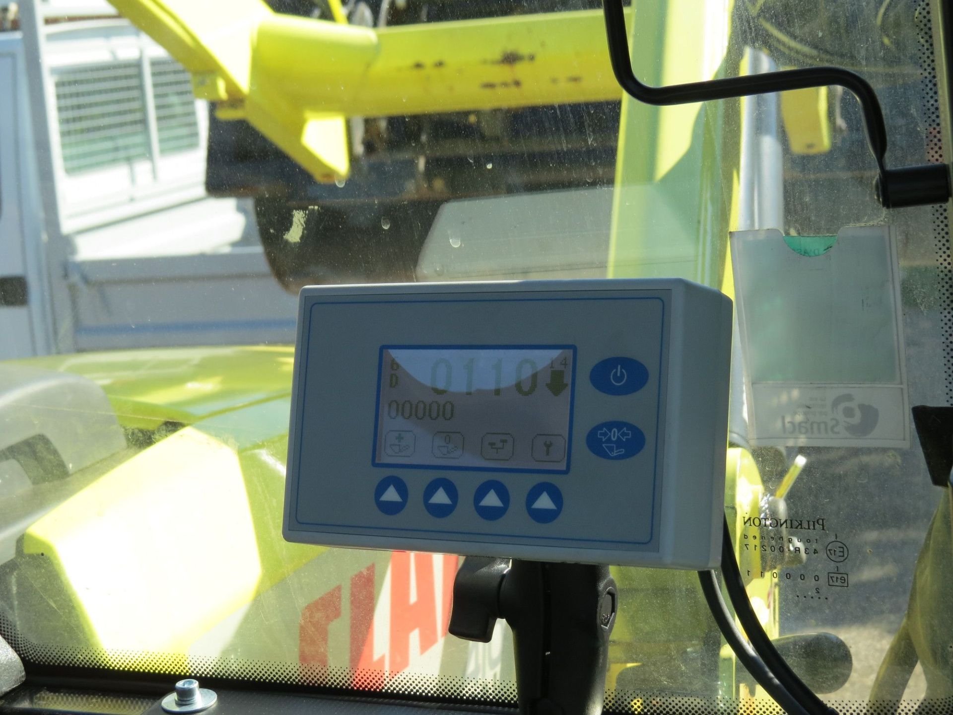 Outil de pesage adapté aux chargements intensifs