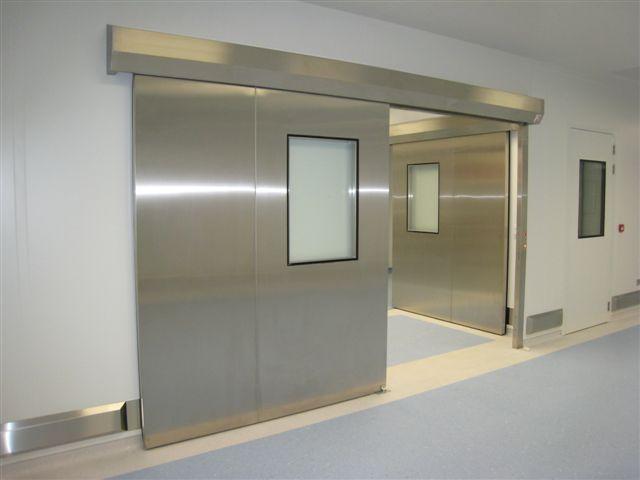 Porte coulissante à haute étanchéité - modèle Fermo-Drive - performances d'étanchéité et options sur-mesure_2