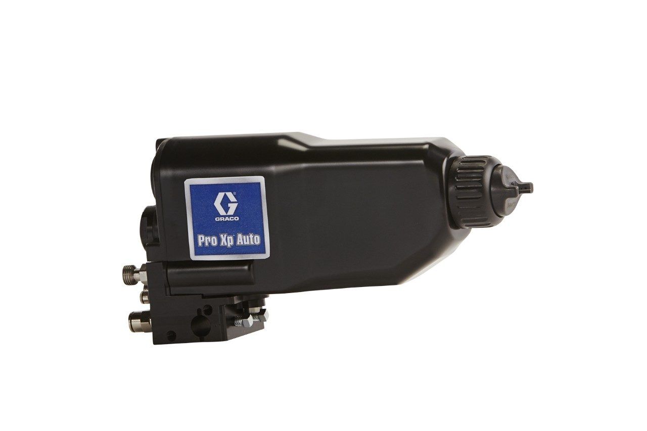 3a3042e pistolets pulvérisateurs électrostatiques automatiques à assistance pneumatique pro xp - graco - 7 bar_2