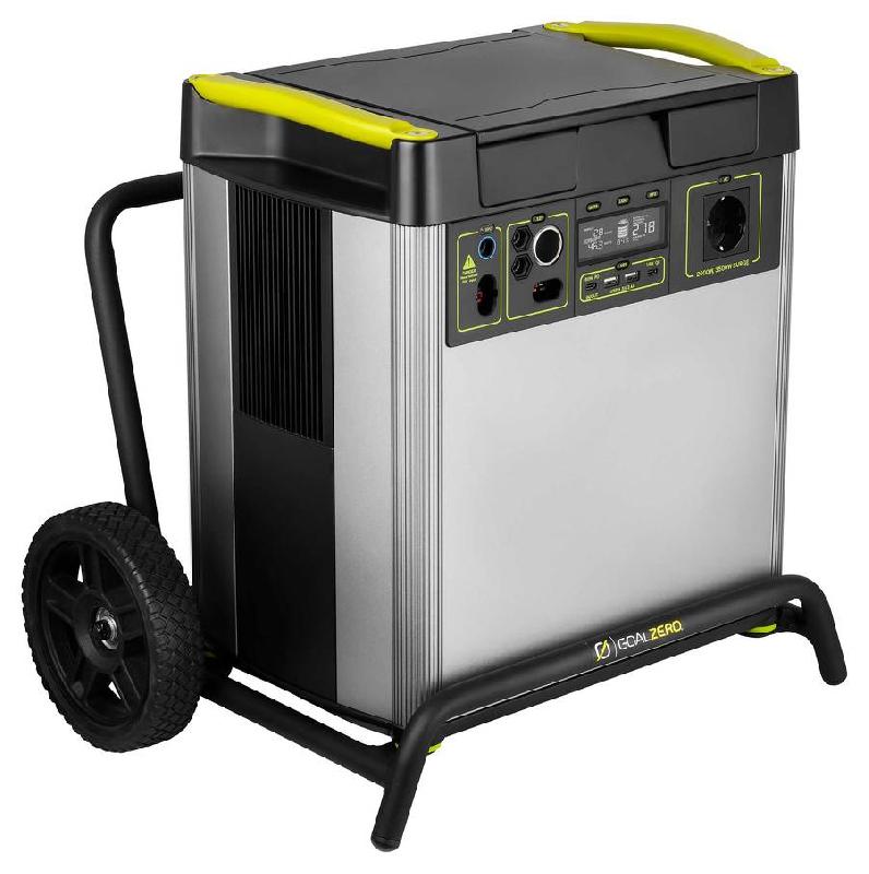 Batterie | centrale lithium portable yeti goal zero 6000x_2