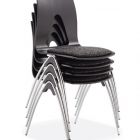Bullet XL V917 - Chaises empilables avec système d'accrochage - Gamme Dynamica - Designer Jan Sabro_0
