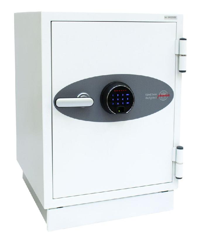 Coffre fort ignifuge - 1H30 - 63 L - PHOENIX FIRE FIGHTER FS0441K - Serrure à clé_2