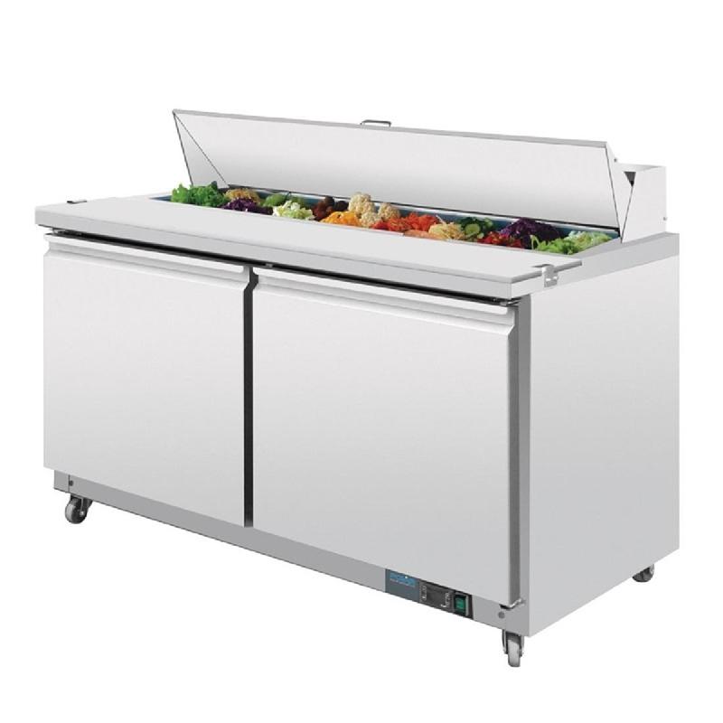 Comptoir de préparation 2 portes 527L Série U | Polar - GD883_2