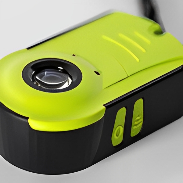 Appareil de contrôle documentaire avec lentille de 20 mm