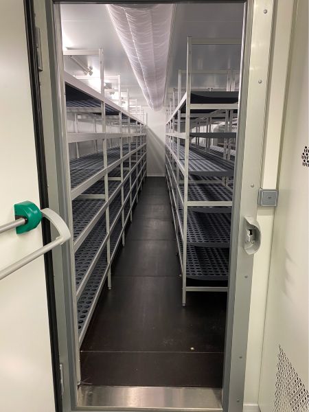 Enceinte climatique modulaire extérieure Modulopharm - Projets pharmaceutiques, homogénéité et stabilité de précision_2