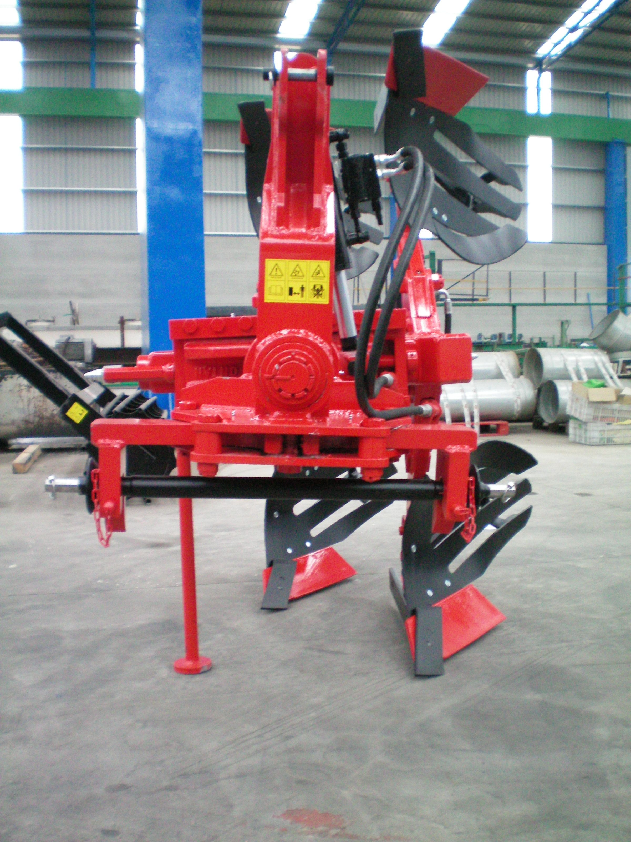 Estándar - Charrue agricole Arados Fontan - Distance entre corps 75/80/85 cm - Système Non-Stop hydropneumatique_2