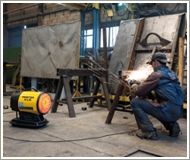 Master XL 61 - Chauffage infrarouge au fuel - Master Climate Solutions - 17 kW - silencieux et rayonnement infrarouge_2