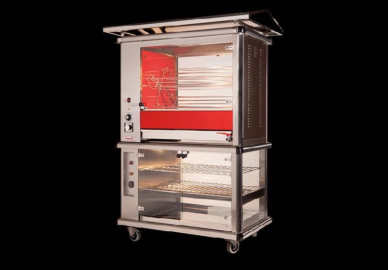 Rôtissoire électrique à 8 balancelles NANTAISE RB 48 NE Doregrill_2