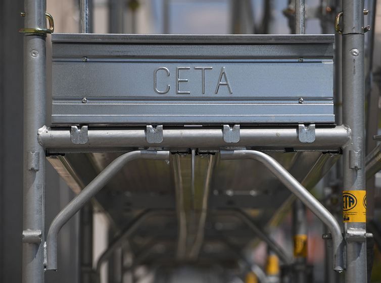 Rp 70 / Rp 105 - Système avec cadres à douilles Prépont - Échafaudage Ceta en acier galvanisé - Largeurs 70 cm et 105 cm_2