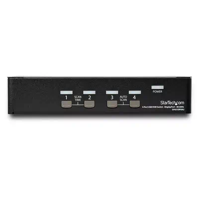Switch KVM DisplayPort à  4 Ports - 4K60Hz - àÉcran Unique - Switch KVM USB UHD DP 1.2 à  2 Ports avec_2