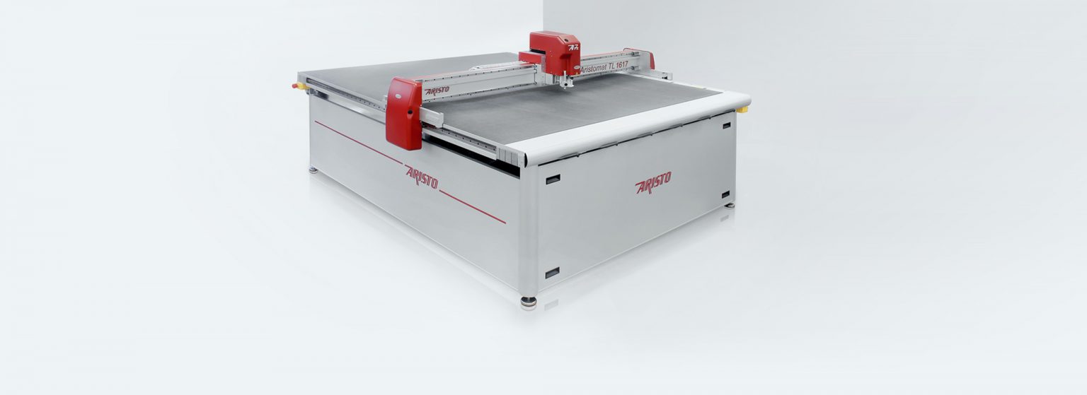 Table de découpe numérique  pour tout type d'applications de découpe et d'usinage - ARISTO série TL_2