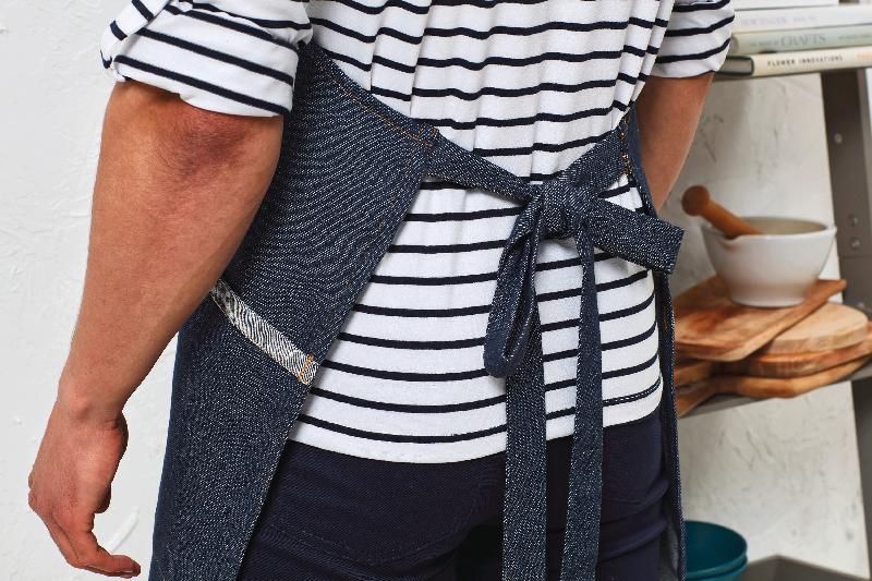 Tablier écoresponsable 'Regenerate' - Réf: PR122 - Premier - Denim régénéré_2