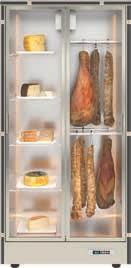 Vitrines réfrigérées pour fromages et salaisons - système modulaire et réfrigération centralisée_2