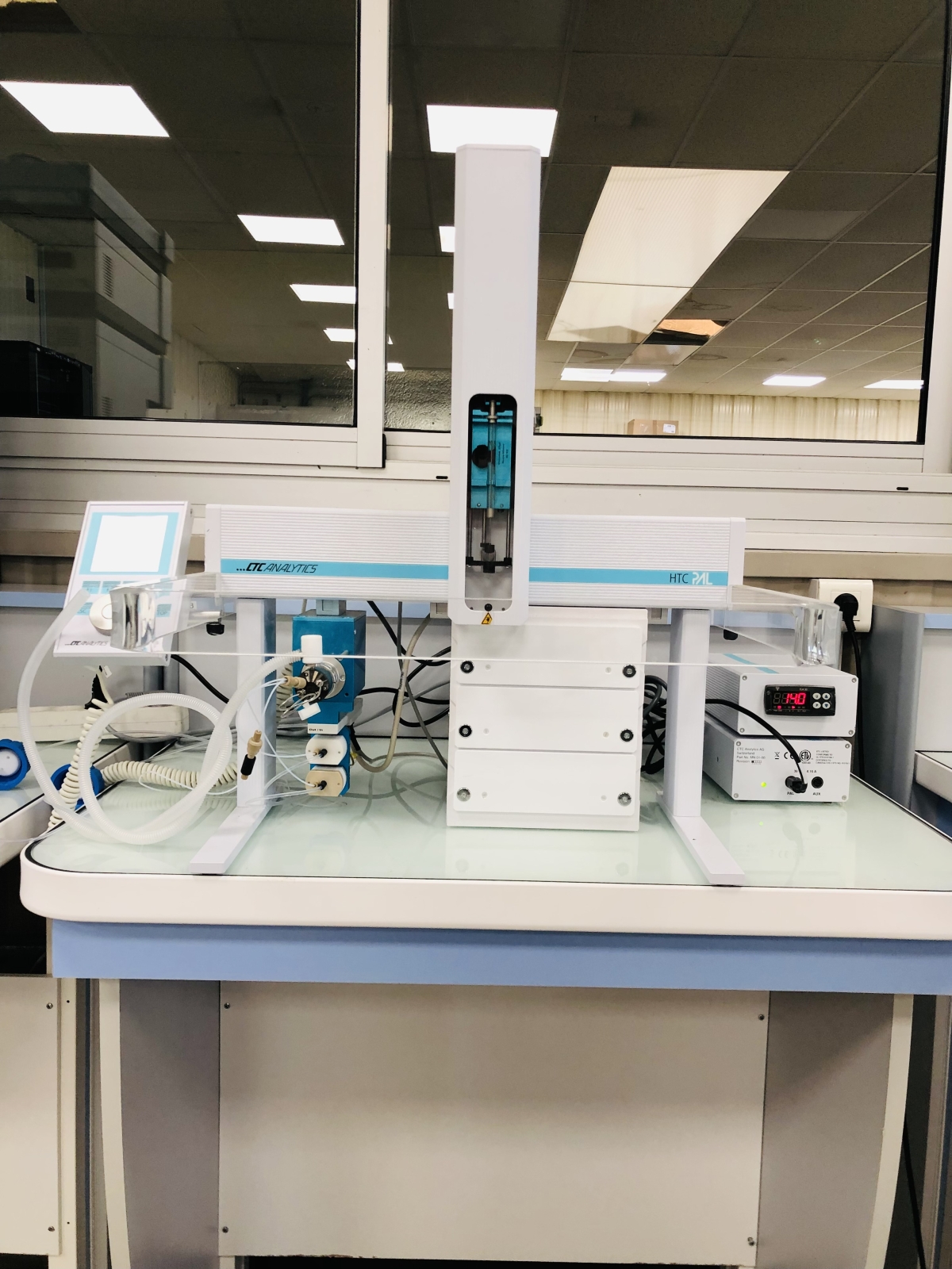 Échantillonneur automatique CTC Analytics HTC Pal d'occasion pour chromatographie liquide - bloc réfrigérant - P2205-1550_2