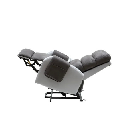 Fauteuil releveur électrique Zéro G - 2 moteurs Okin - Position Zéro Gravité - Microfibre amovible lavable_2
