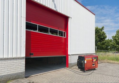 Groupe électrogène Mecafer pour chantiers et exploitations agricoles