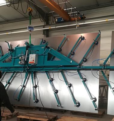 Palonniers à ventouses spécifiques en métal sur cahier des charges - Modèles sur mesure_2