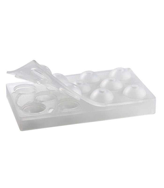 Ø 45mm - Moule en silicone 11 sphères entières Pavoni Italia_2