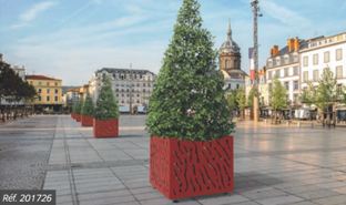 Bac à palmier OLBIA - Design épuré - Acier galvanisé - Univers classiques et contemporains_2