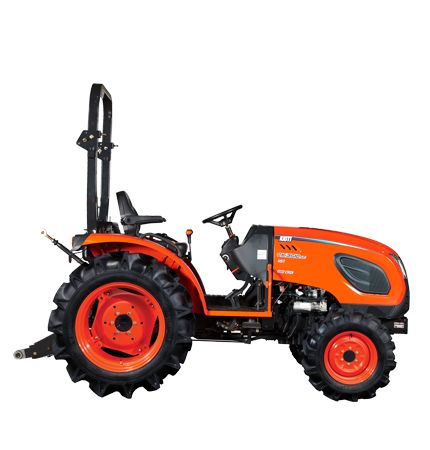 Tracteur agricole CK3510SE HST - Kioti - moteur diesel Daedong ECO - 34.9 hp (26 kW) - transmission hydrostatique_2