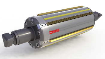 EXNG & EXLT - Arbre multi-vessies à barrettes pour enroulage et déroulage de bobines de laizes variables_2