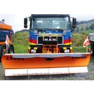 G40K lame à neige - Zaugg - 300cm à 400cm - idéale pour applications urbaines et passages étroits_2