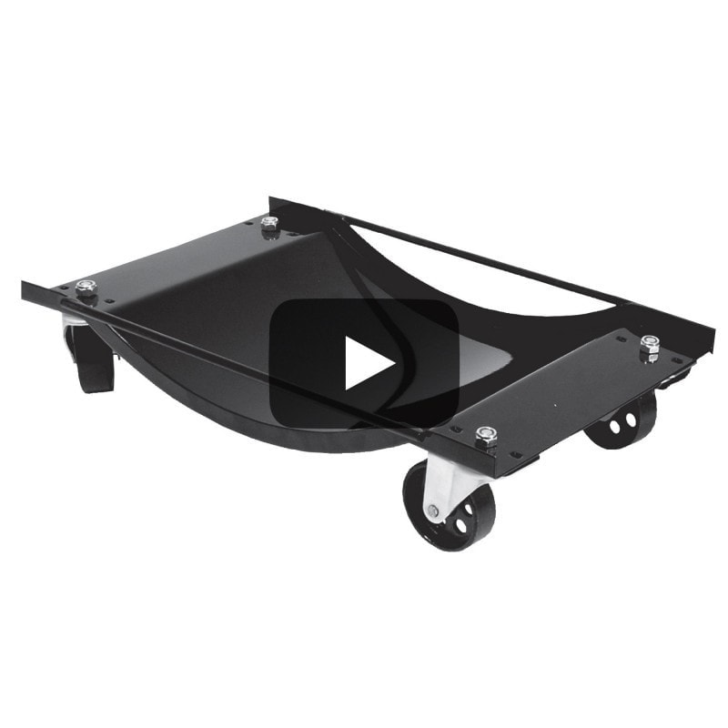 Paire de dollies Unicraft PRW 450 - Capacité 900 kg - Déplacements facilités pour véhicules_2