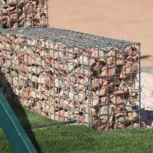 Pierre à gabion - Marbre rose 60/90 - Décoratif, durable et résistant_2