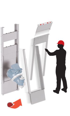 Snap - protecteurs télescopiques - p. E. I. S.R.L. - vitesses jusqu'à 150 m/min_2