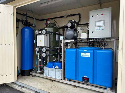 Technologie de recyclage des eaux usées pour laveries automobiles