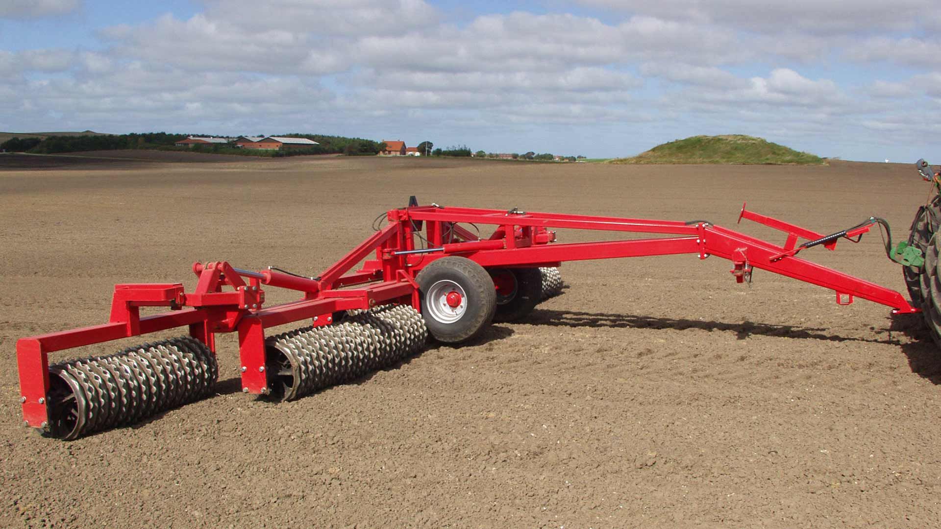 Swing-Roller - Rouleau agricole HE-VA - 10,20 à 12,20 m - Pour grand tracteur_2