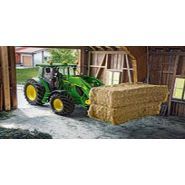 Tracteur maniable John Deere 6MC avec empattement de 2,4m