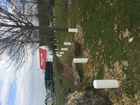 Borne escamotable en acier-béton Ø168 mm - épaisseur 4 mm - longueur 1000 mm - scellée à 500 mm avec béton dosé à 350 kg - capuchon en option_2