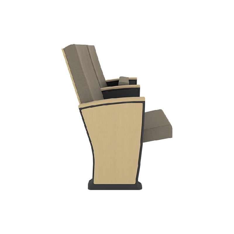 Fauteuil Auditorium NUS PLUS - Polyuréthane moulé à froid, système LYF, 95 cm hauteur_2