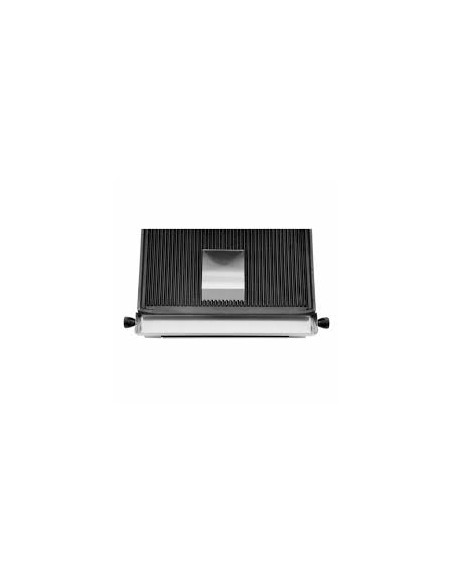 Grill Panini professionnel ROLLER GRILL - plaque en fonte rainurée - modèle PAN R - 96 hamburgers/heure_2