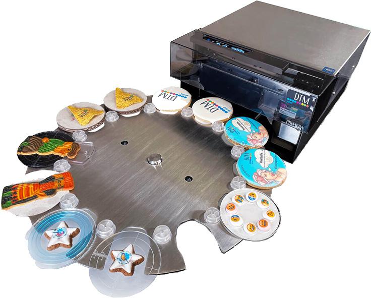 Imprimante à encres comestibles pour produits alimentaires - Eddie Edible Ink Printer_2