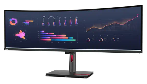 Lenovo ThinkVision P49w-30 LED display 124,5 cm (49