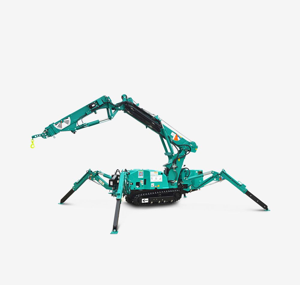 Grue araignée MK1033CW-1 - 2370kg - Capacité 0,995t x 1,3m - Hauteur max 11.3m_2