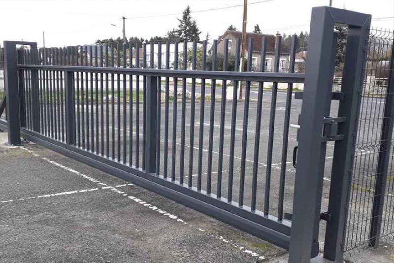 Portail autoporté tubes passants - 8000 / 1500_2