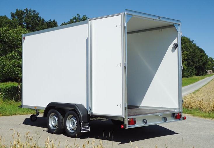 Remorque fourgon - 4,01 x 1,85 x 2,05M - 2700 KG - WM Meyer AZ 2740/185 S40_2