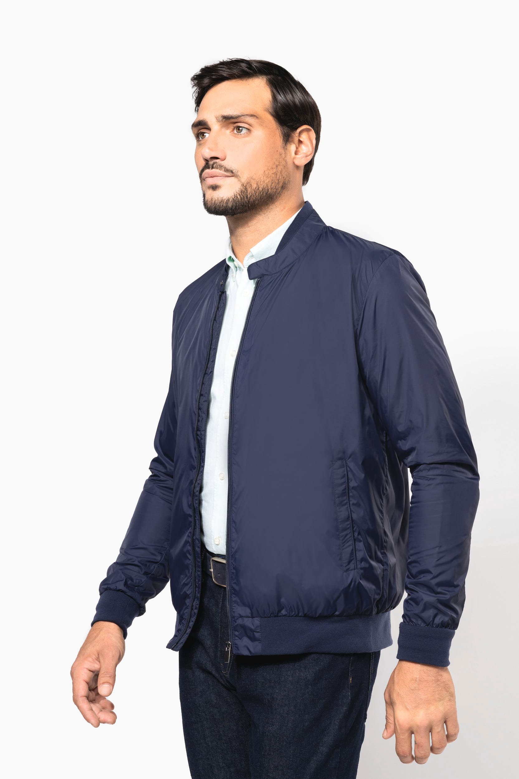Veste légère homme Kariban Premium - Réf: PK601 - Look citadin et décontracté - Disponible en plusieurs tailles et couleurs_2