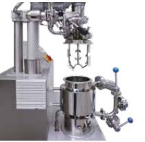 Mélangeur homogénéiseur Vhm KappaVita - NETZSCH Vakumix - 50 à 1.000 litres_2