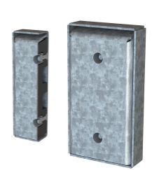 Butoir de quai disponible en finition RAL 9005 ou galvanisé
